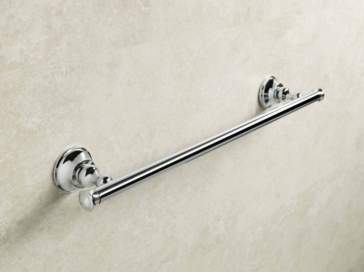 SM45(02) Stil Haus Smart, полотенцедержатель, длина 44 см, цвет хром - золото 
