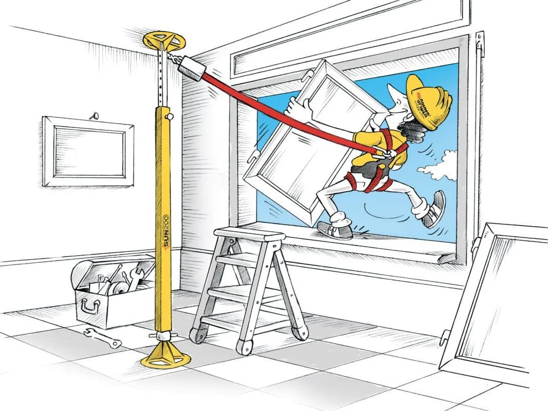 Легко переносимый защитный якорь с сумкой Spider Lineevita SUN200 ANCORAGGIO ARCH-00041571 - Вид №5