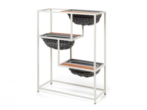 Высокая алюминиевая сеялка с порошковым покрытием