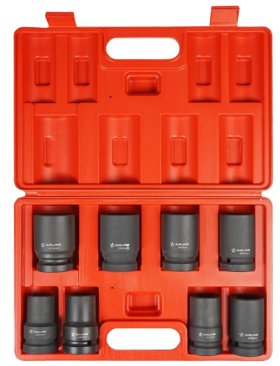 Набор торцевых головок Airline ATAS082 9106207 STDN-0050645
