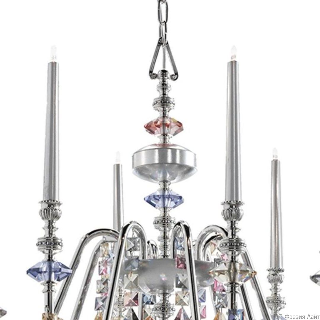 Masiero CHIC 5 F02 Foglia Argento люстра подвесная 111719