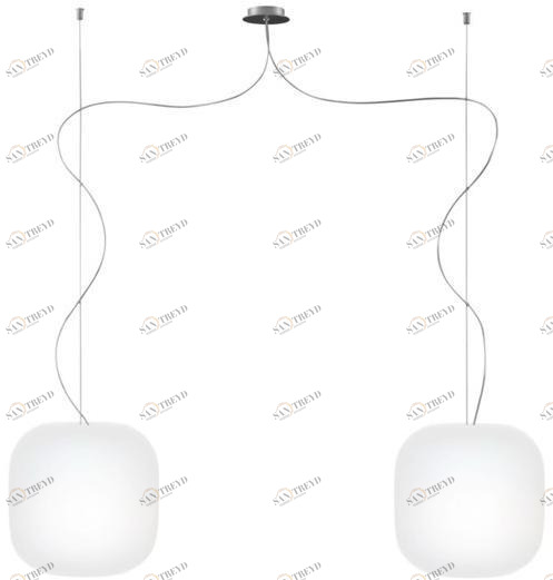 millelumen Подвесной светильник из дутого стекла Murea sun-id-1349137