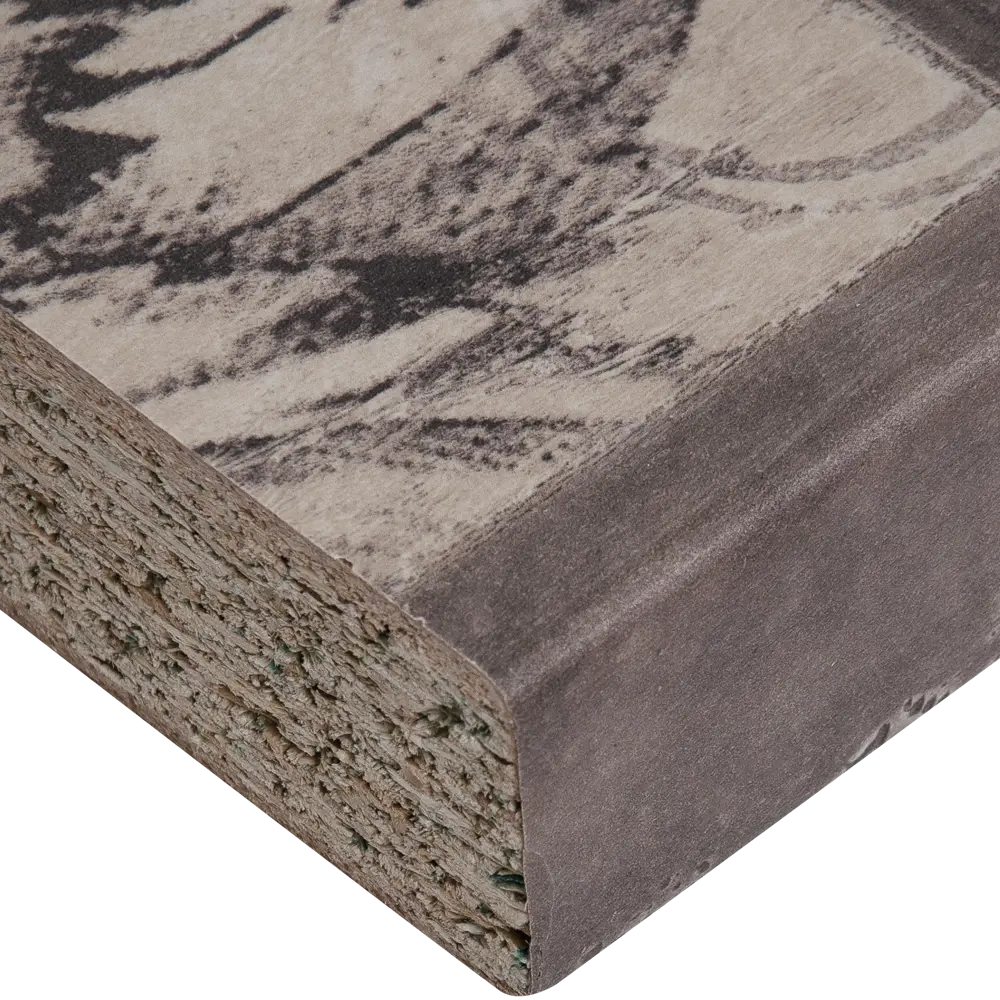 Столешница Паудер 120x3.8x60 см ЛДСП цвет коричневый Santreyd №3310 STLM-2069320 - Вид №1