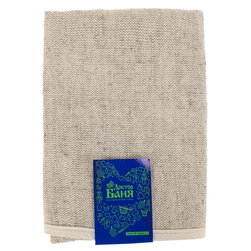 Лежак для бани «Парусина» 50х90 см Santreyd STLM-2122129 - Вид №3