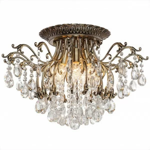 Потолочная люстра Silver Light Clare 734.53.8 SILVER LIGHT ДИЗАЙНЕРСКИЕ, CLARE 183893 Бронза