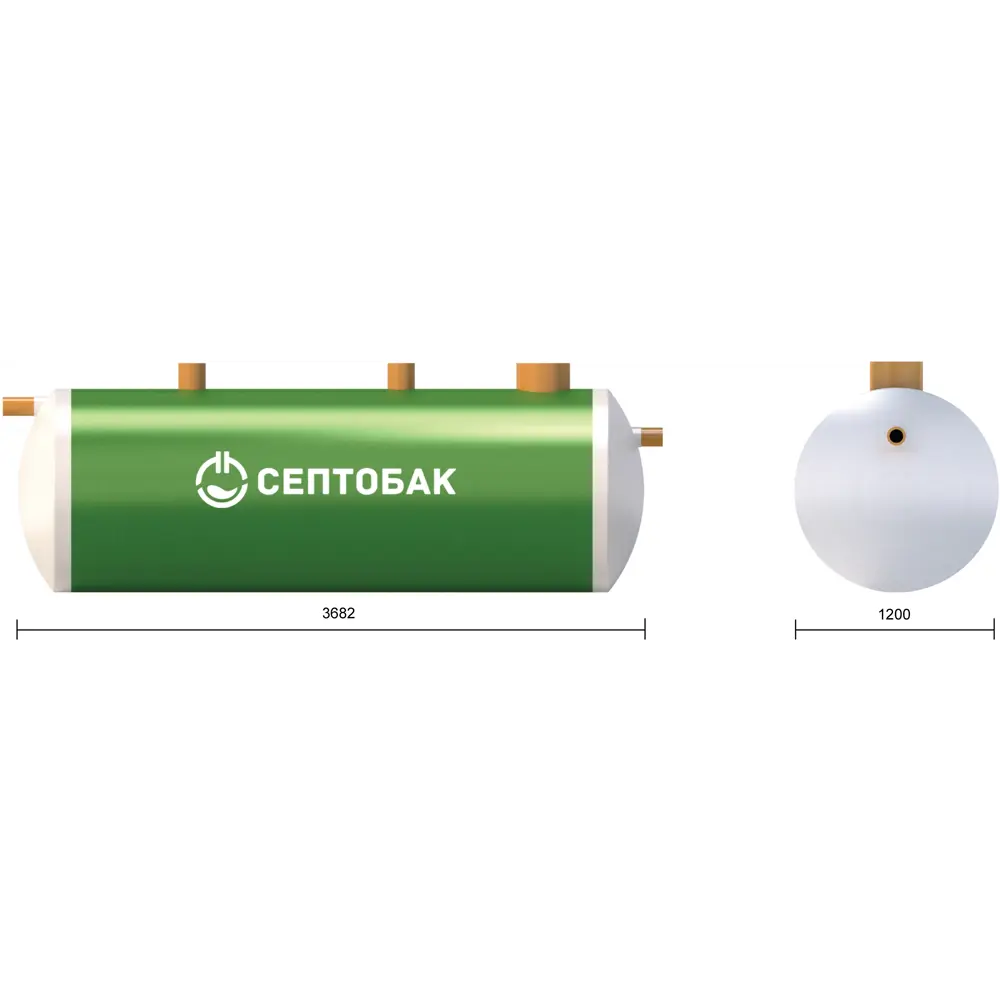 Септик автономный Септобак БИО 4.0 PR 87040834 STLM-2074510  - Вид №1