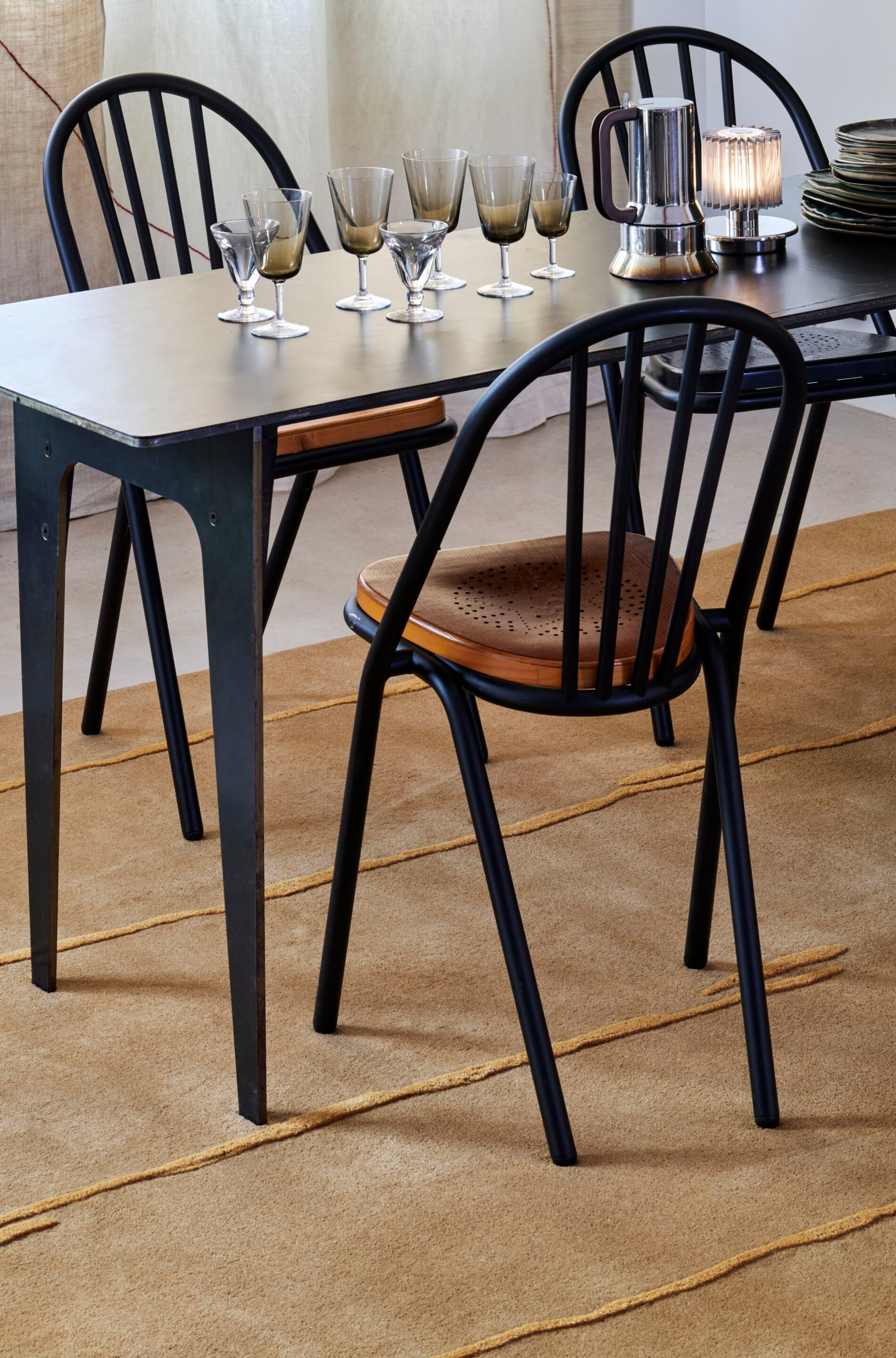 Шерстяной ковер ручной работы Toulemonde Bochart ECLAT NOISETTE ARCH-00052146 - Вид №1