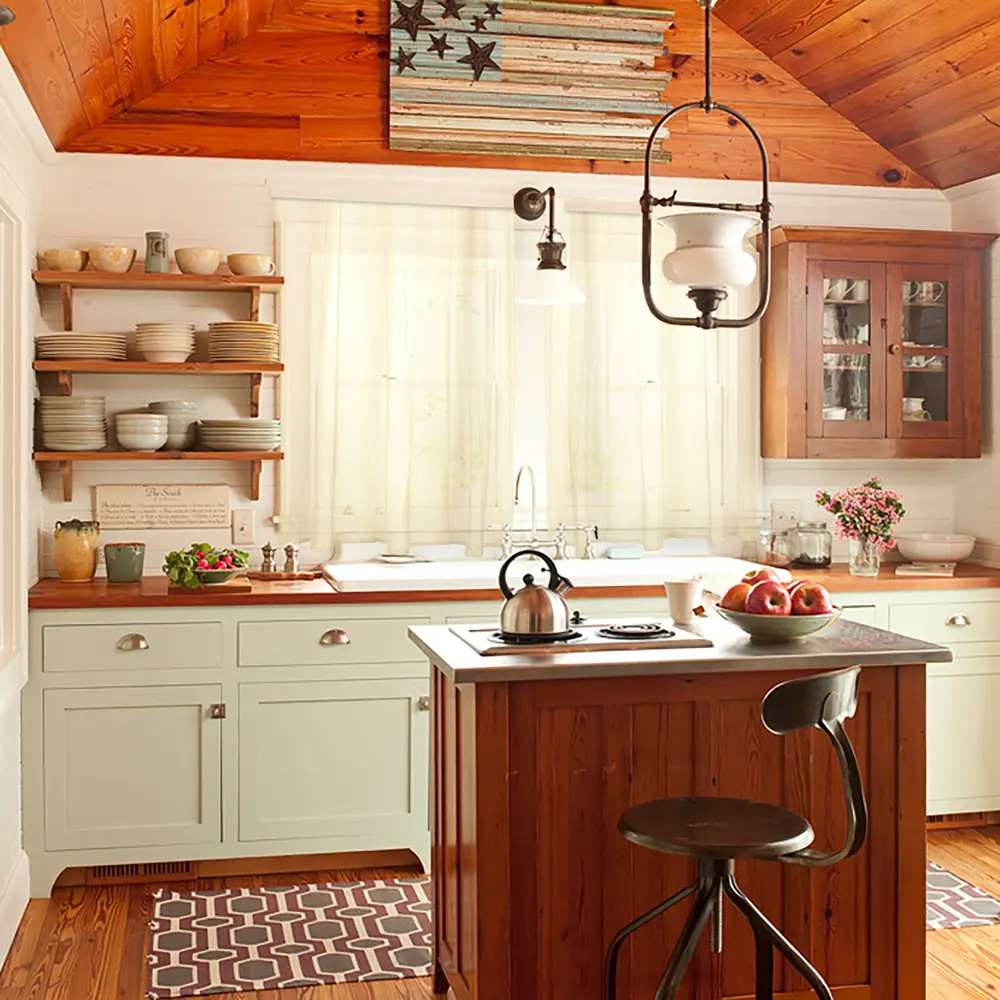 Тюль на ленте «Тиснение листья» 250х180 см цвет молочный WITERRA STLM-2166076 - Вид №5