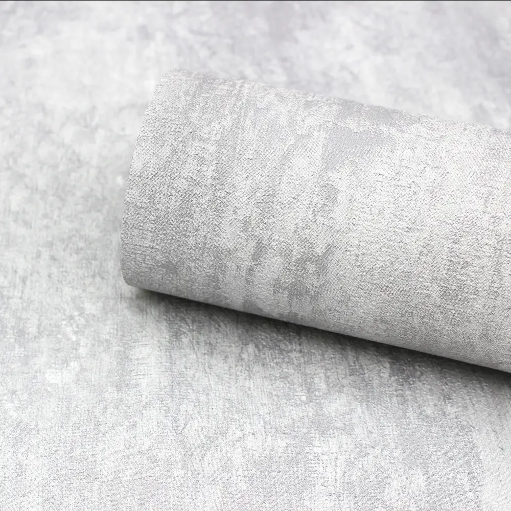 Обои флизелиновые KREAFORTA Loft светло-серые 1.06 м 64348-06 STLM-2053835 - Вид №4