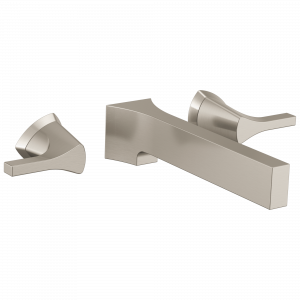 T3574LF-SSWL Накладка для смесителя для ванной комнаты с двумя ручками Delta Faucet Zura Нержавеющая сталь