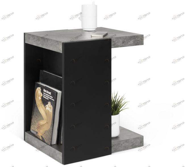 TemaHome Журнальный столик с журнальной стойкой sun-id-1440767