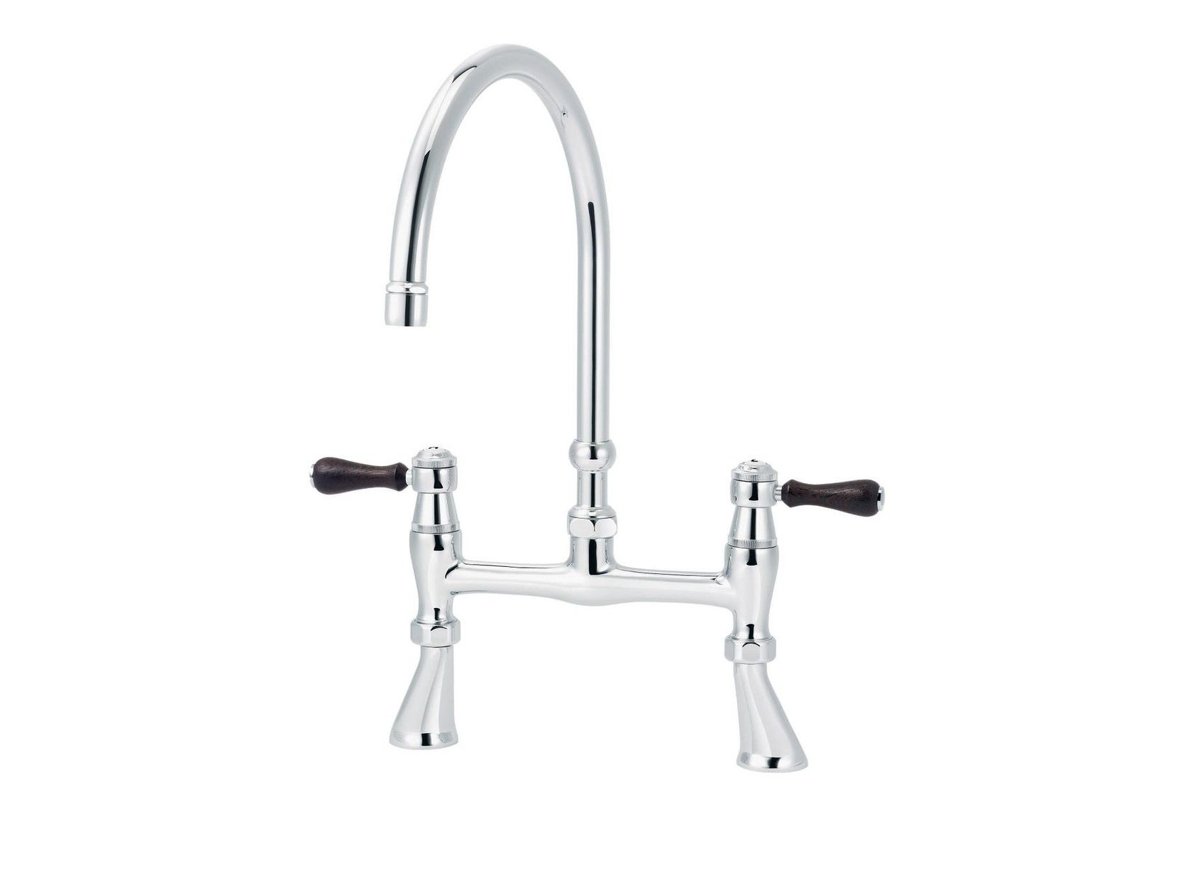 Смеситель для кухни с 2 отверстиями rvb 1935 WOOD ARCH-00086421