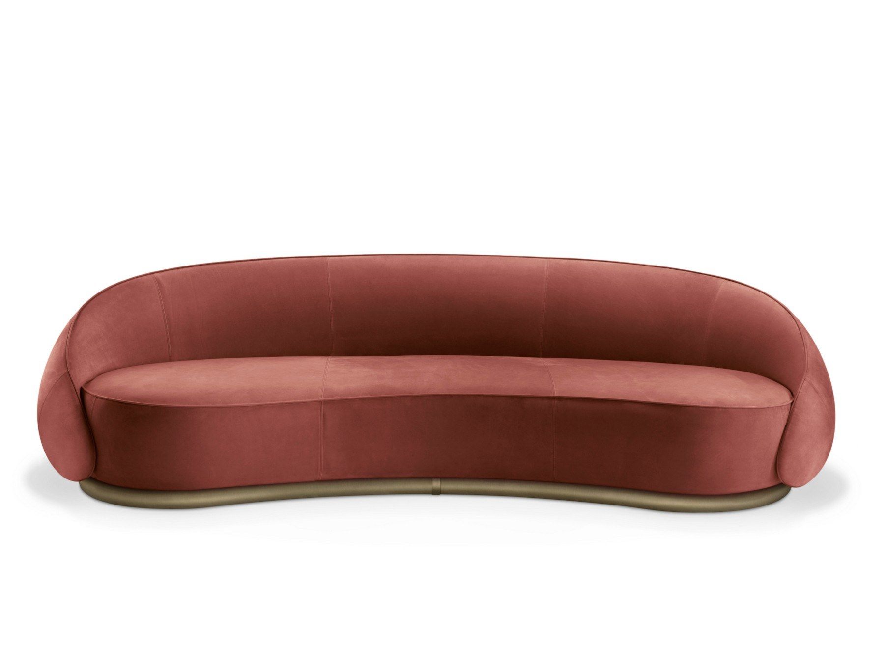 3-местный изогнутый диван GHIDINI1961 объятия ARCH-00115996 - Вид №13