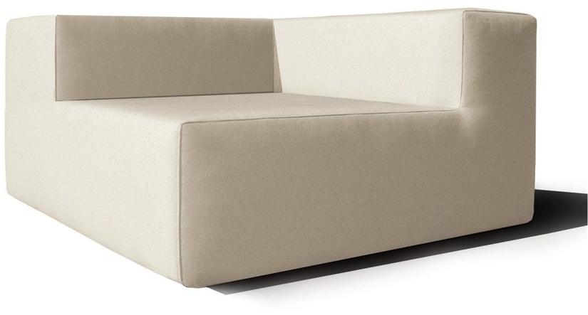 April Furniture Модульное модульное угловое садовое кресло Loop sun-id-1437424 - Вид №1