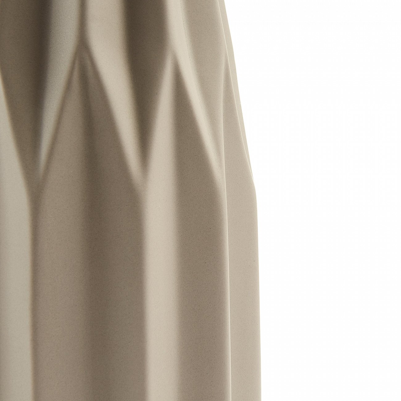 Ваза керамическая коричневая 26 см Lineal от La Forma LA FORMA LINEAL 343168 Коричневый  - Вид №1