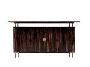 Деревянный офисный сервант