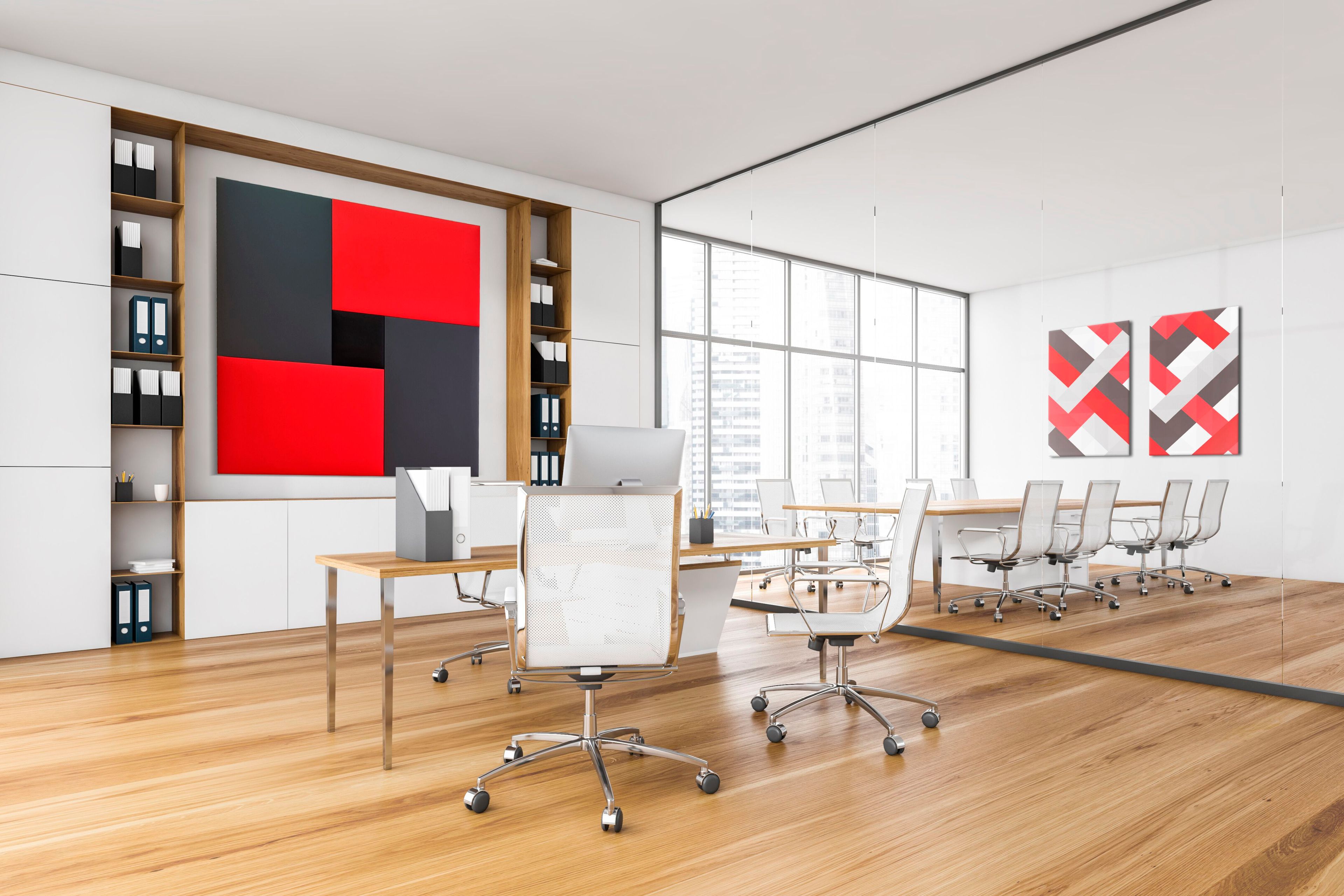 Техническая трикотажная ткань для облицовки и натяжных потолков Saint-Gobain ECOPHON Ecophon Clipso™ ARCH-00058975 - Вид №23