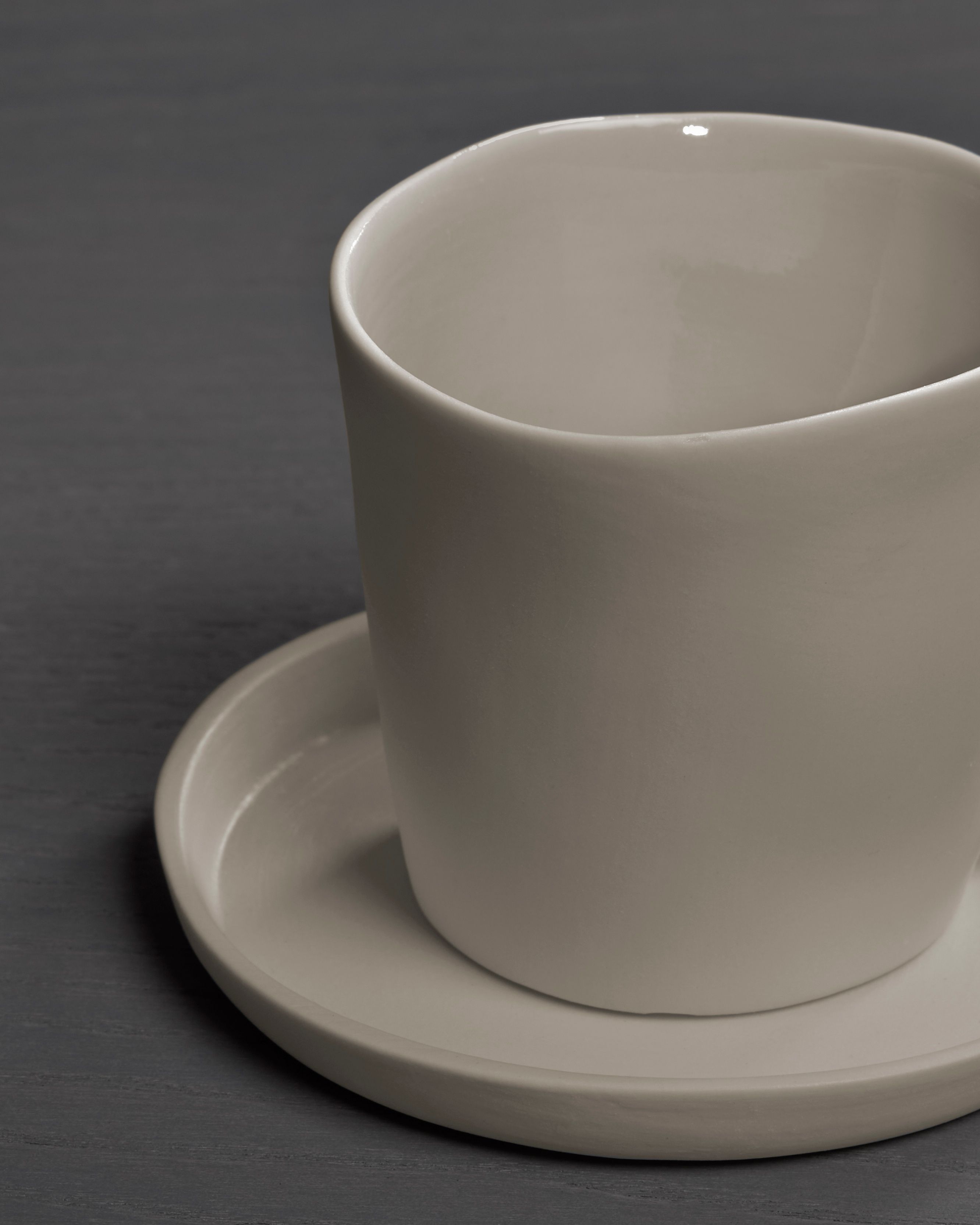 Набор фарфоровых кофейных чашек с блюдцем Society Limonta ARCH-00090625 - Вид №9