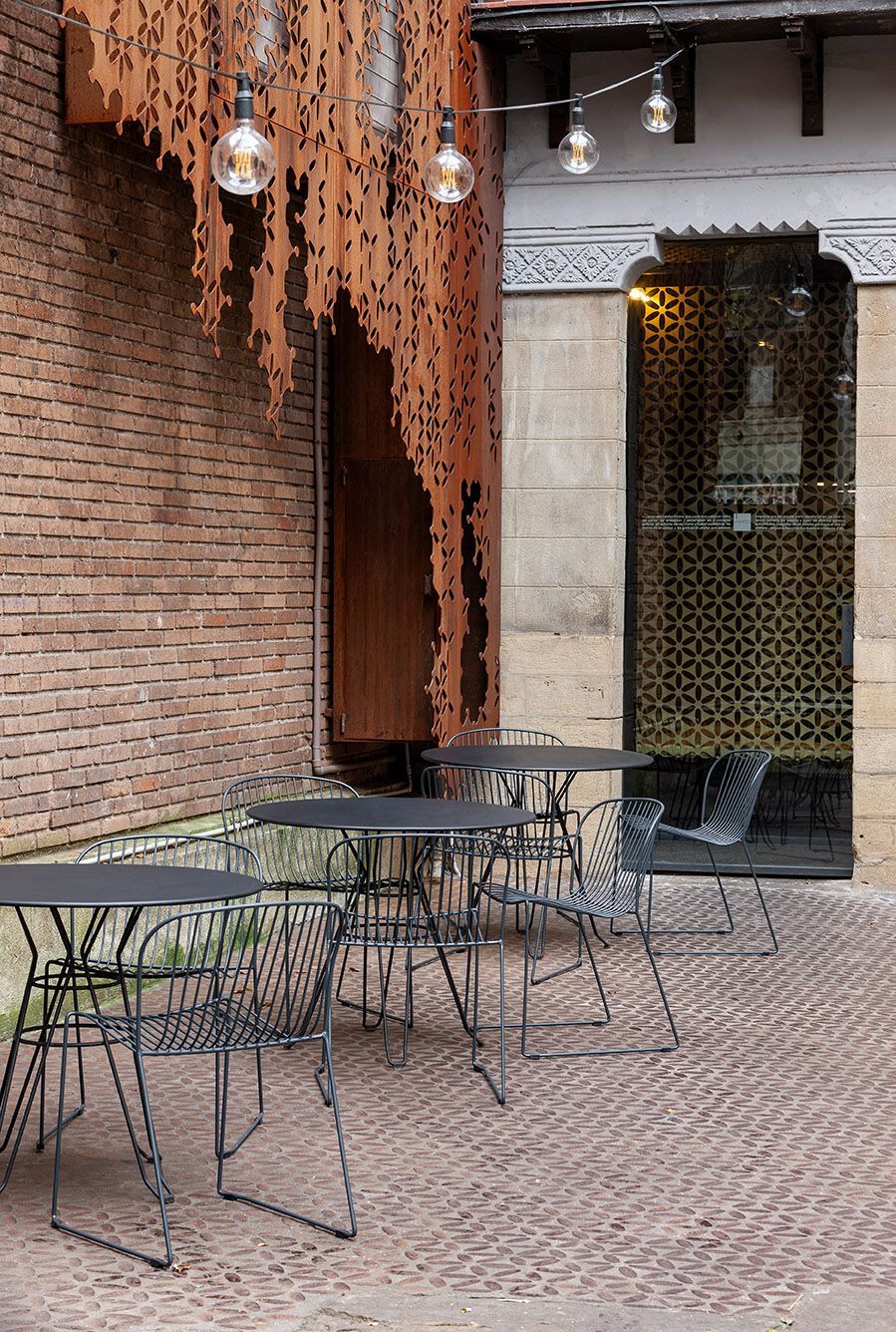 Штабелируемый стальной стул iSimar Bolonia ARCH-00150298 - Вид №1