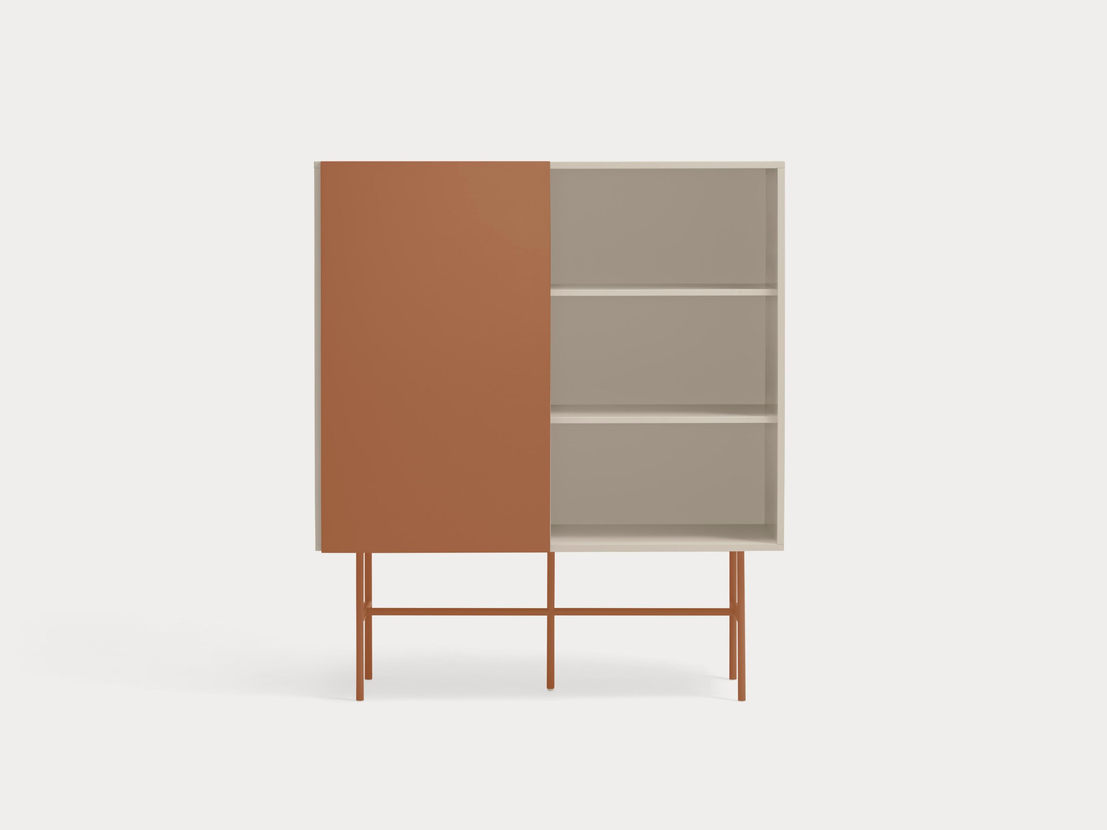 Шкаф из МДФ с раздвижными дверями TEULAT облако ARCH-00047413 - Вид №7