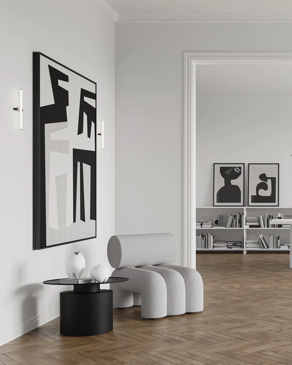 Тканевое кресло 101 Copenhagen Foku ARCH-00084525 - Вид №7