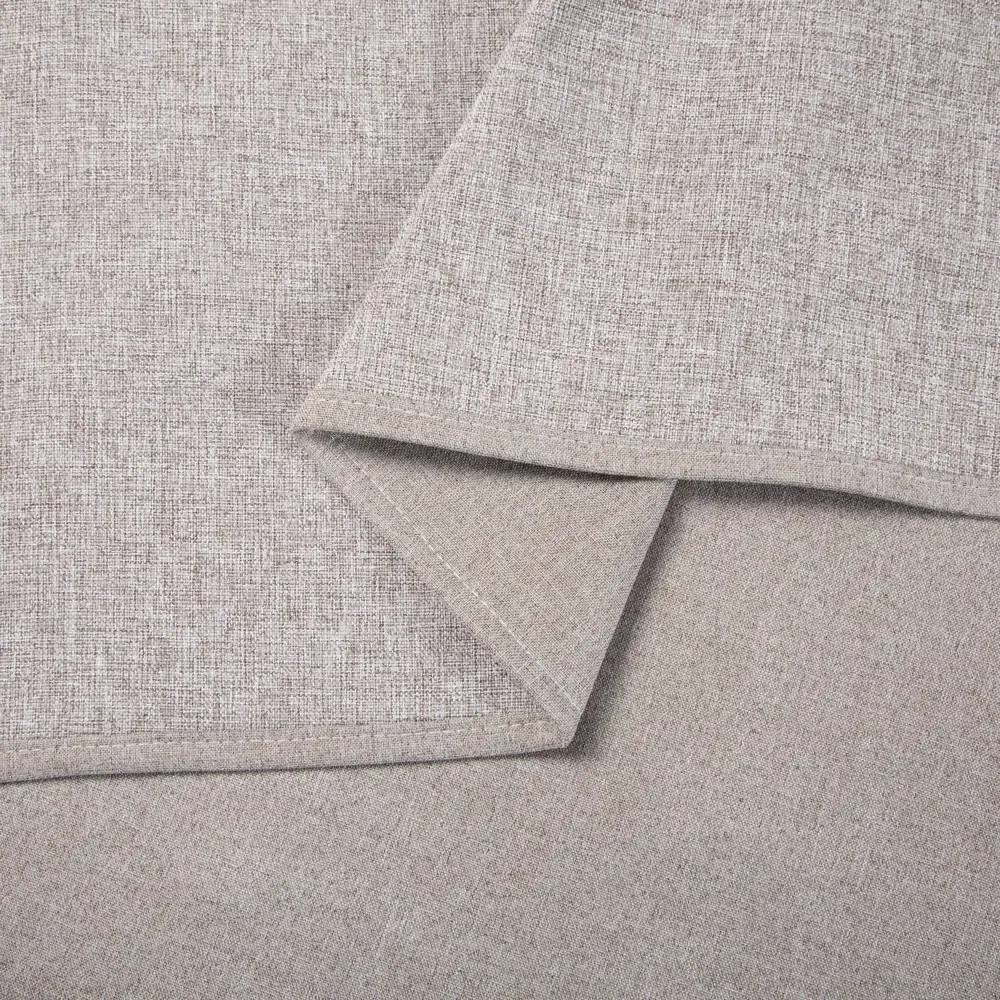 Штора на ленте Ника 200x270 см цвет бежевый СТОЛИЦА ТЕКСТИЛЯ STLM-2144091 - Вид №3