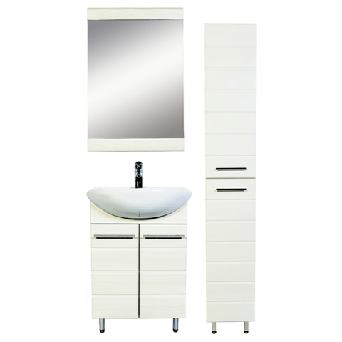 O-mebel напольная тумба Корро Штрокс Белый ORANGE sun-id-1516955 - Вид №1