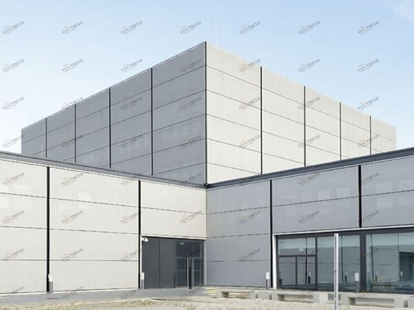 Solaris Tende Биоклиматический текстильный фасад с панелями Facetex sun-id-1513823