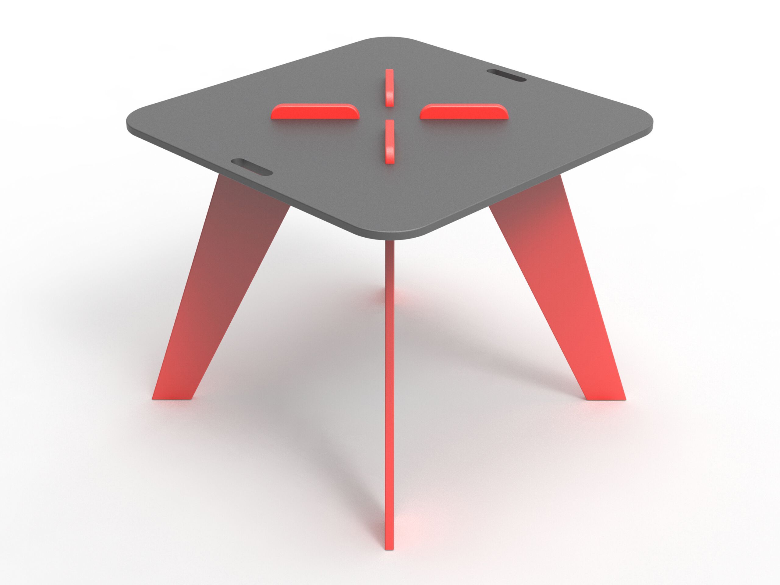 Квадратный стол для общественных мест из полиэтилена Donye Beat ARCH-00127866 - Вид №5