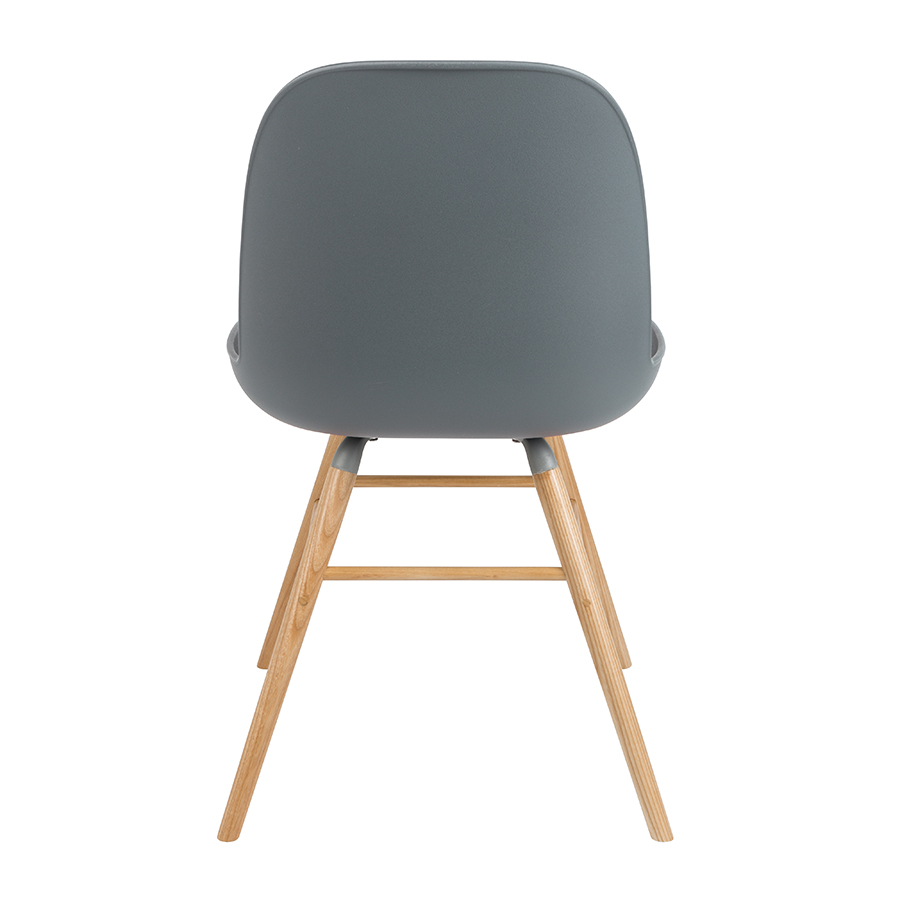 Стул Albert Kuip темно-серый Zuiver 1100293 - Вид №3