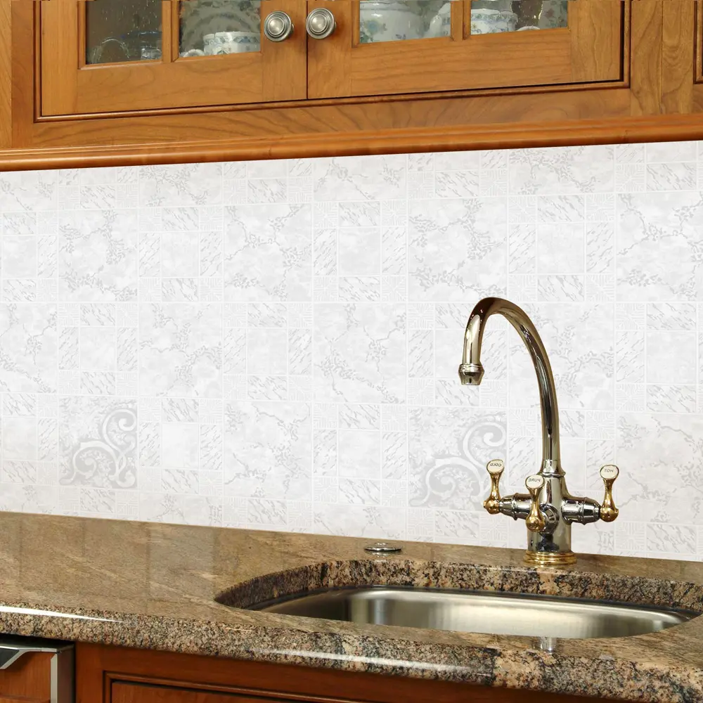 Обои виниловые Erismann Ceramica серые 0.53 м 1365-6 STLM-2204347 - Вид №4