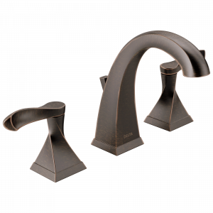 35741-RB-DST Смеситель для ванной комнаты с двумя ручками Delta Faucet Everly Венецианская бронза