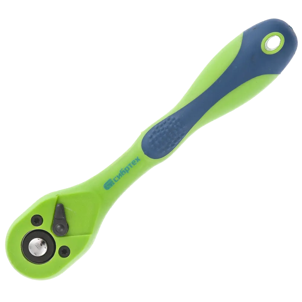 Ключ трещотка Сибртех 14007 1/4 дюйма 255 мм STLM-2037730