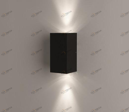 BEL-LIGHTING Настенный светильник прямого и отраженного света из алюминия Cube 907. ec