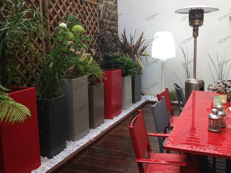 IMAGE'IN Сеялка из фибробетона  Ich 