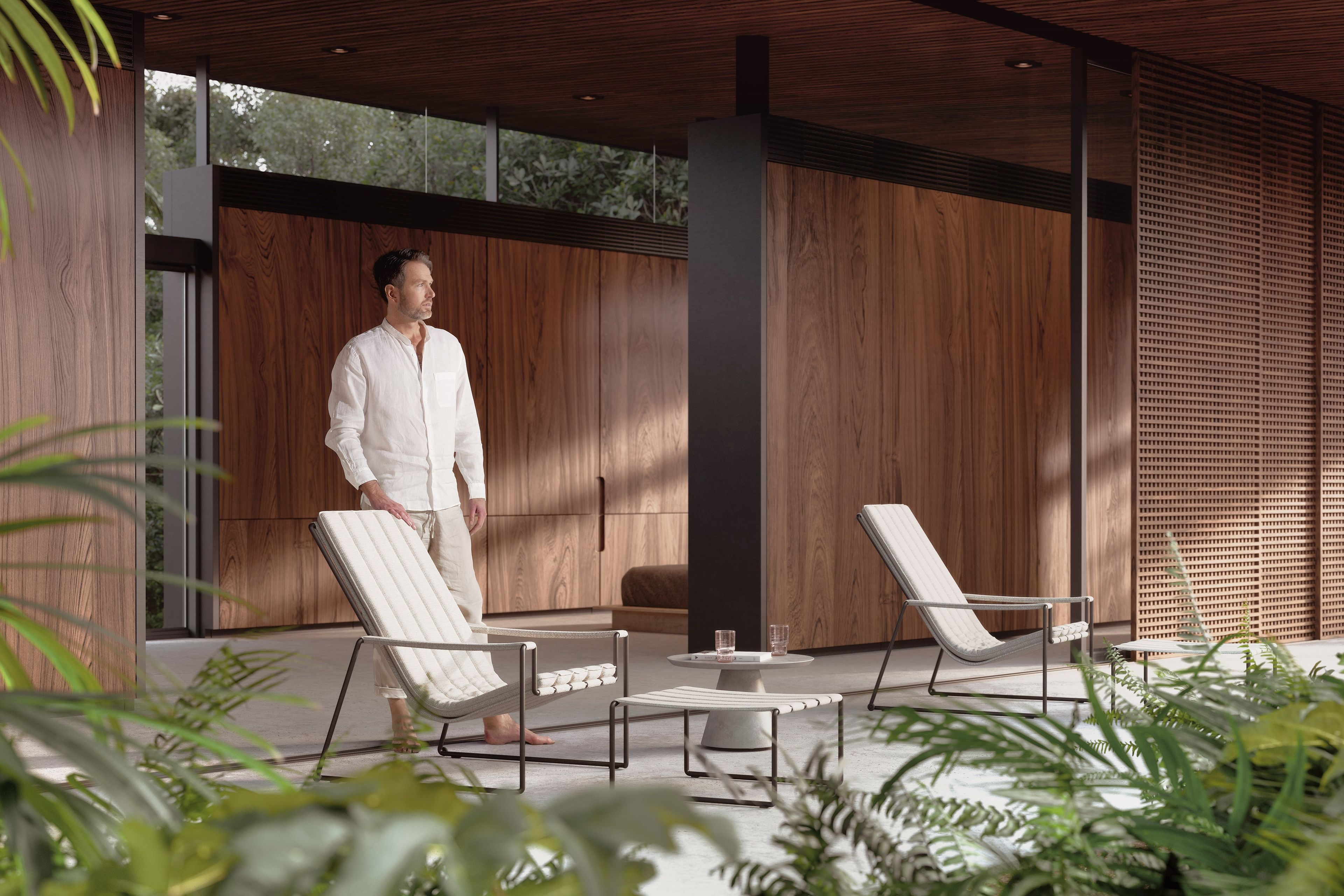 Круглый садовый столик в Ductal® Royal Botania Conix ARCH-00120439 - Вид №3