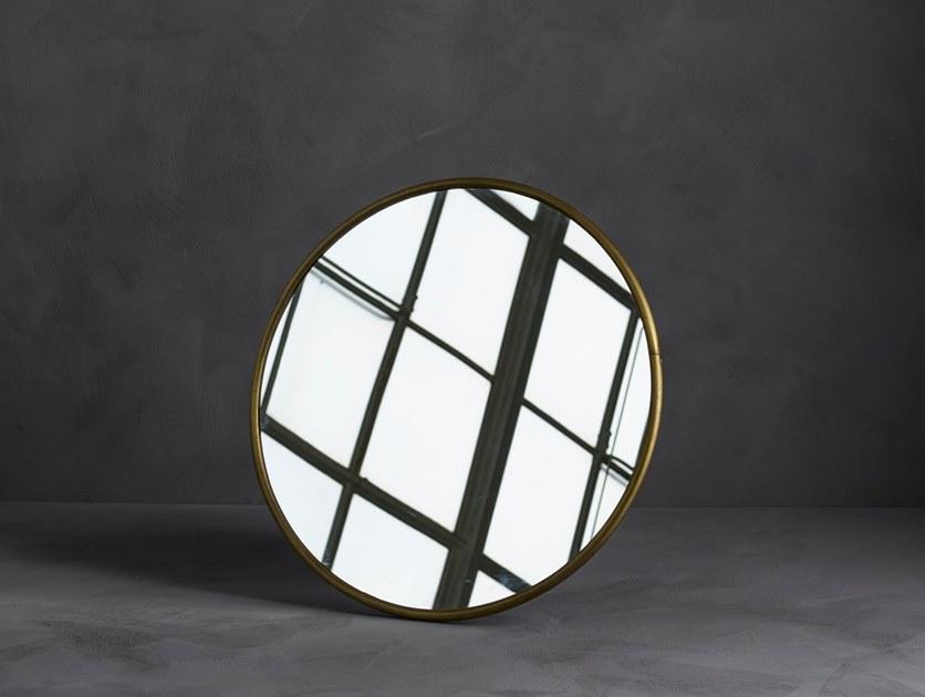 101 Copenhagen Круглое зеркало с настенной рамой Reflect 011162 - Вид №1