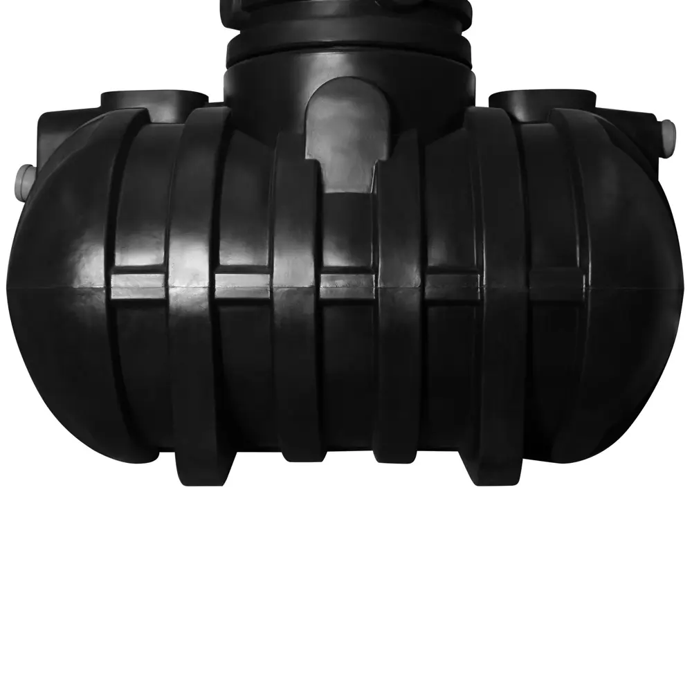 Септик двухкамерный 2000 литров для 2-3 человек 600 л/сутки Santreyd STLM-2083296 - Вид №1