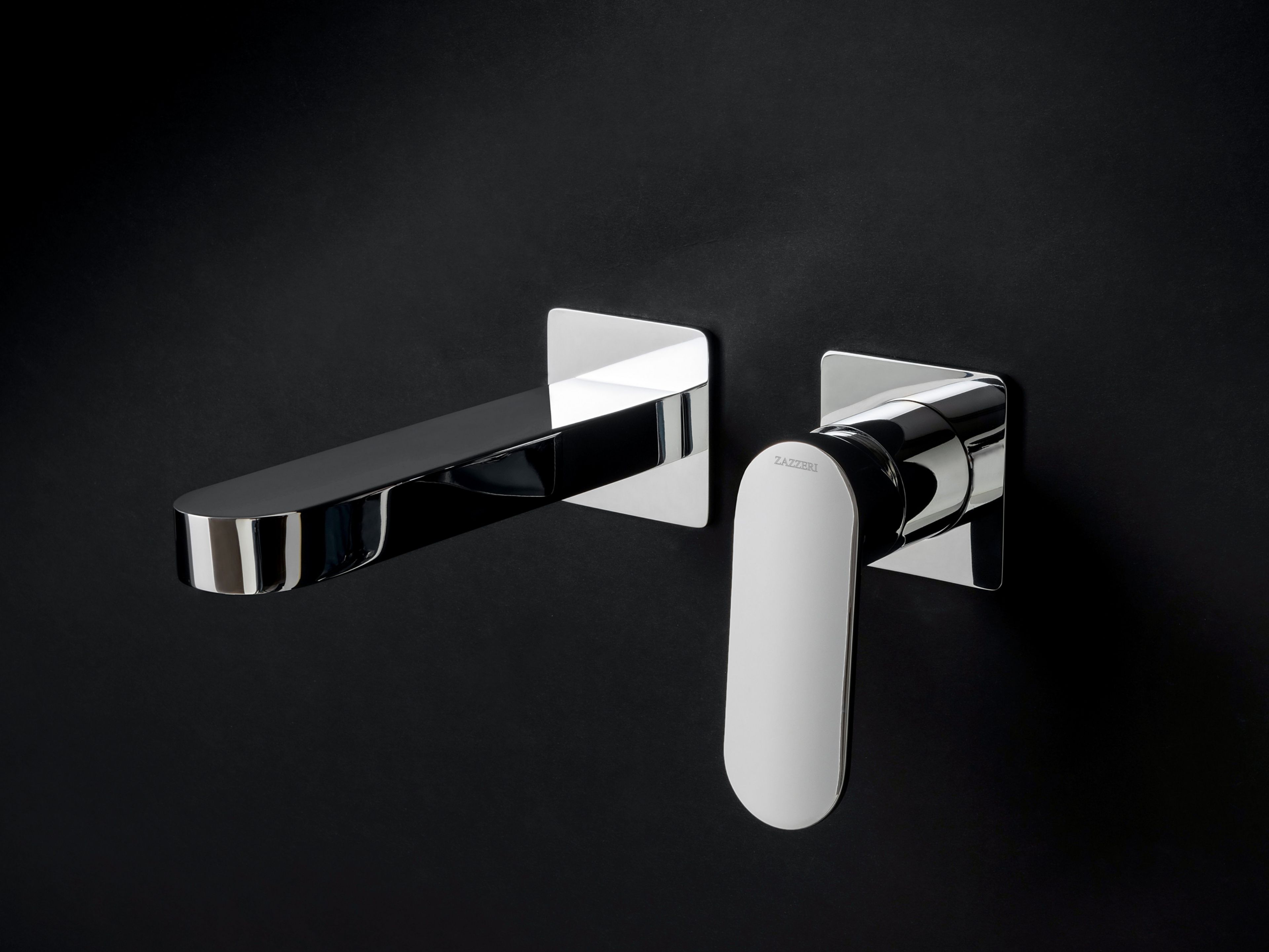 Металлический настенный смеситель для раковины Zazzeri Trend X ARCH-00083520 - Вид №1
