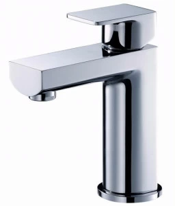 JUSTIME Смеситель для умывальника, однорычажный, на столешницу, на одно отверстие Arch 6790-90-80cp