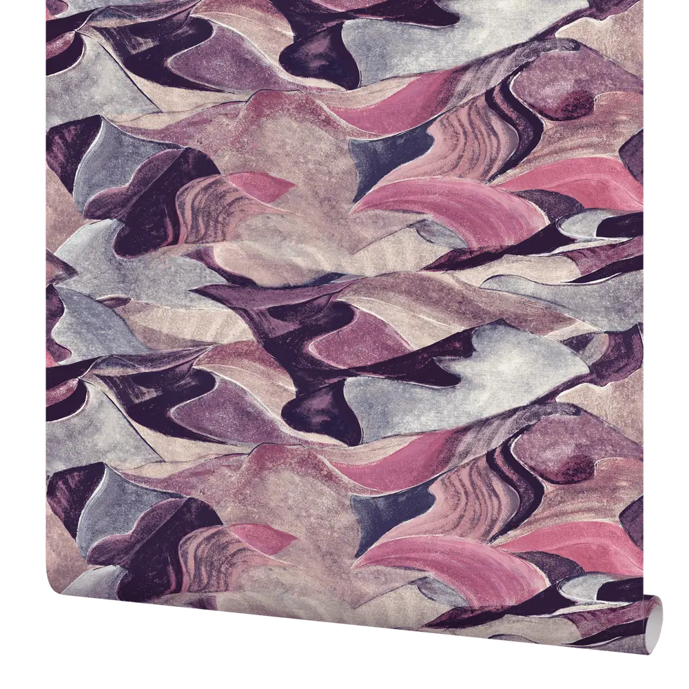 Обои флизелиновые Erismann Peru фиолетовые 1.06 м ЭР60400-08 STLM-2139177