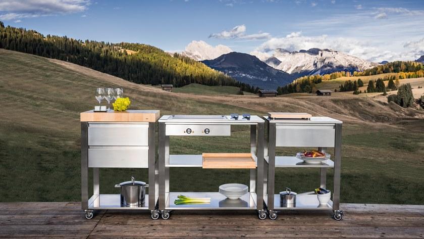 JOKODOMUS Летняя кухня из нержавеющей стали Cun sun-id-1515913 - Вид №4