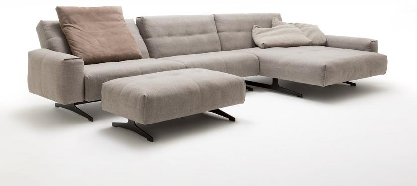 Rolf Benz Диван на санках с шезлонгом Rolf benz 50 sun-id-1422350 - Вид №1