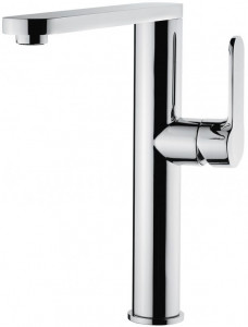 77007QO Emmevi Nefer, кухонный смеситель с поворотным изливом, цвет кварц/золото