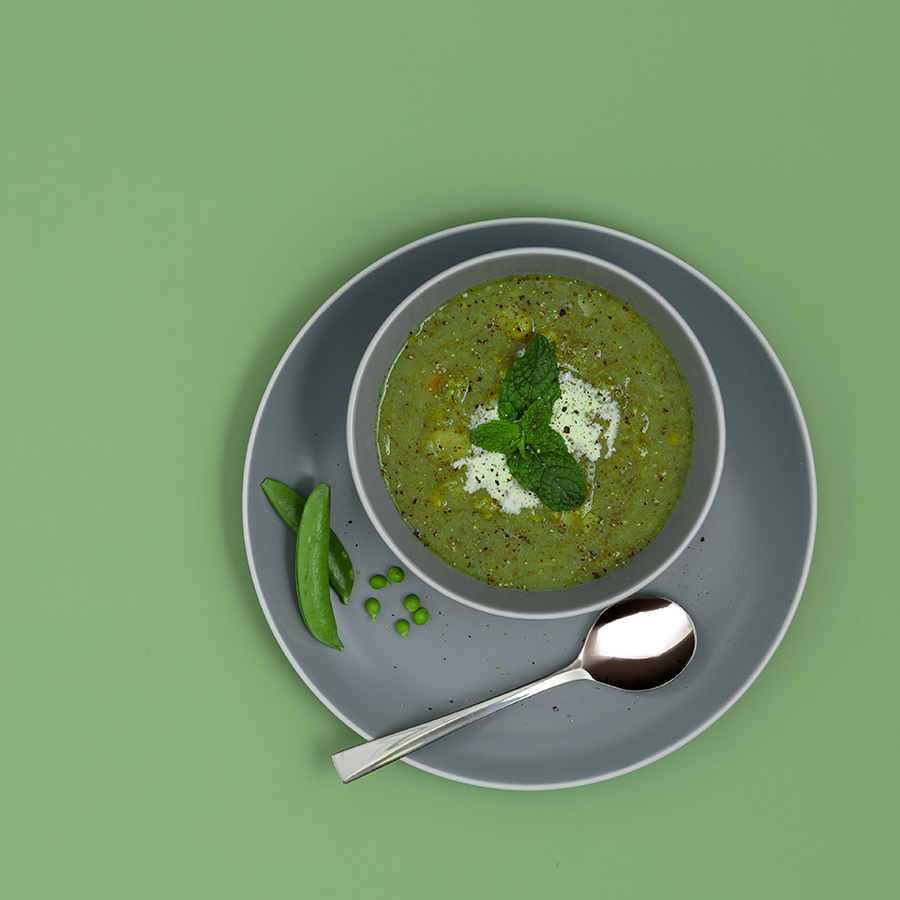 2001.897 Набор обеденной посуды classic, серый, 12 пред. Mason Cash  - Вид №2