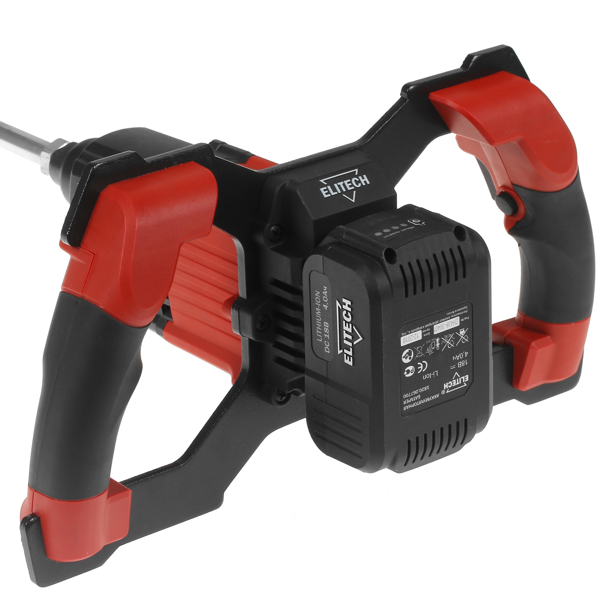 Дрель-миксер ELITECH МСА 18БЛ2 5309869 STDN-0044813 - Вид №5