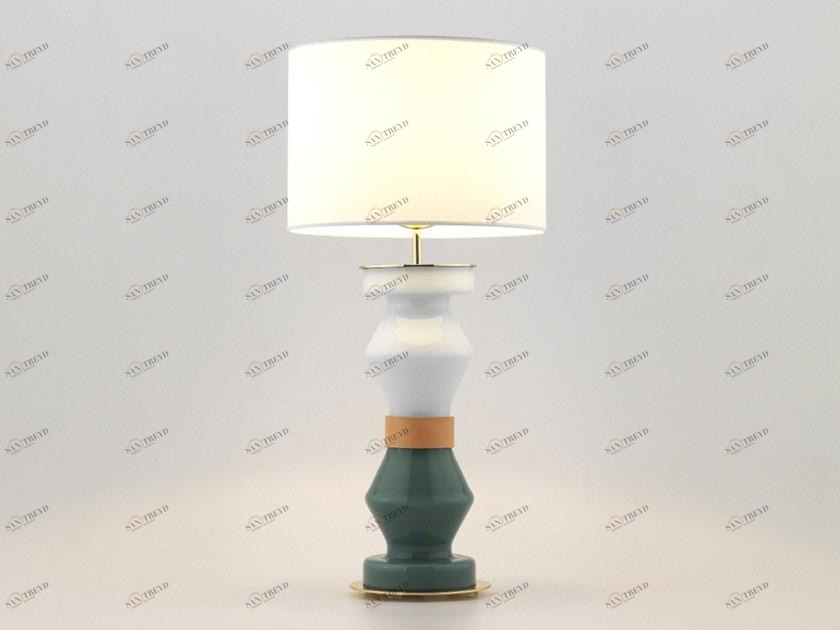 Aromas del Campo Настольная лампа из цветного стекла с фиксированным кронштейном Kitta Nac108 