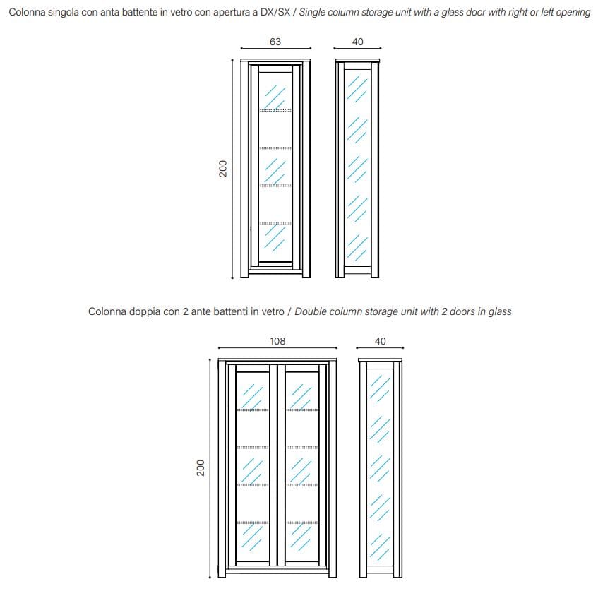 Витрина из массива дерева Devina Nais Holand ARCH-00105886 - Вид №2