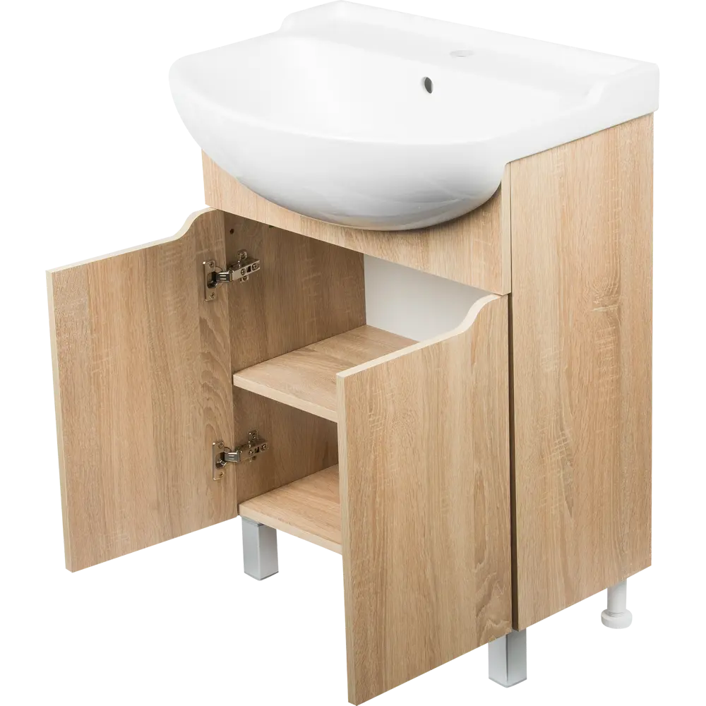 Тумба Santreyd «Руан 60» для ванной с раковиной 82222689 STLM-0022278 - Вид №2