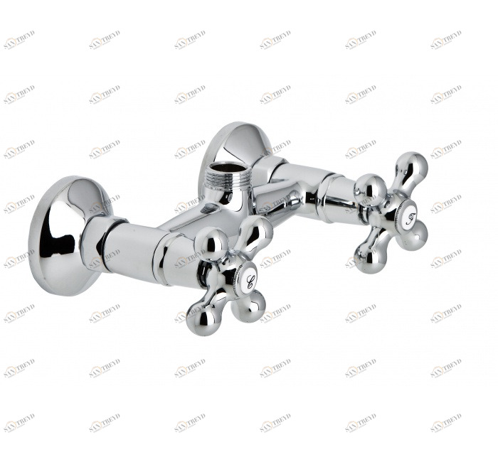 GENEBRE 568555 45 Настенный миксер 15 см 